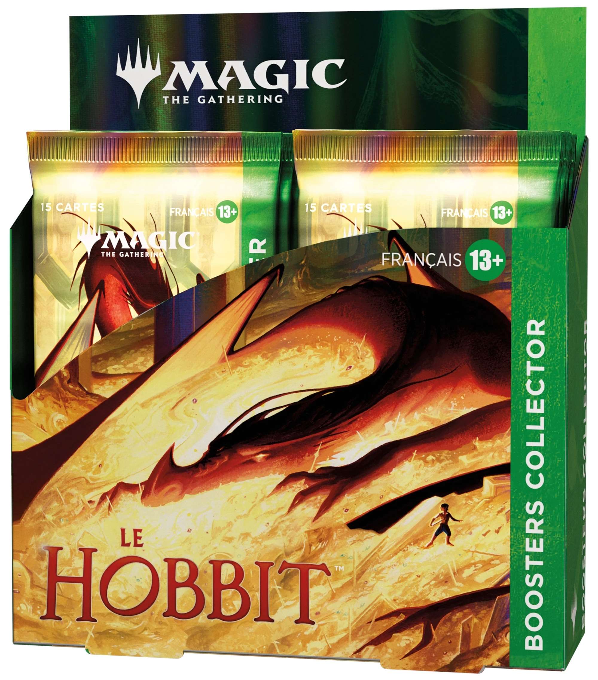 Boîte Boosters Collector Hobbit FR