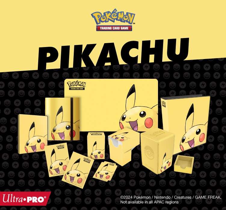 Deck Box Pikachu Ultra Pro - Boîte de Rangement Pokémon – Image 3