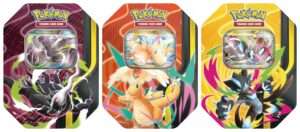 Boite mega puissances pokemon