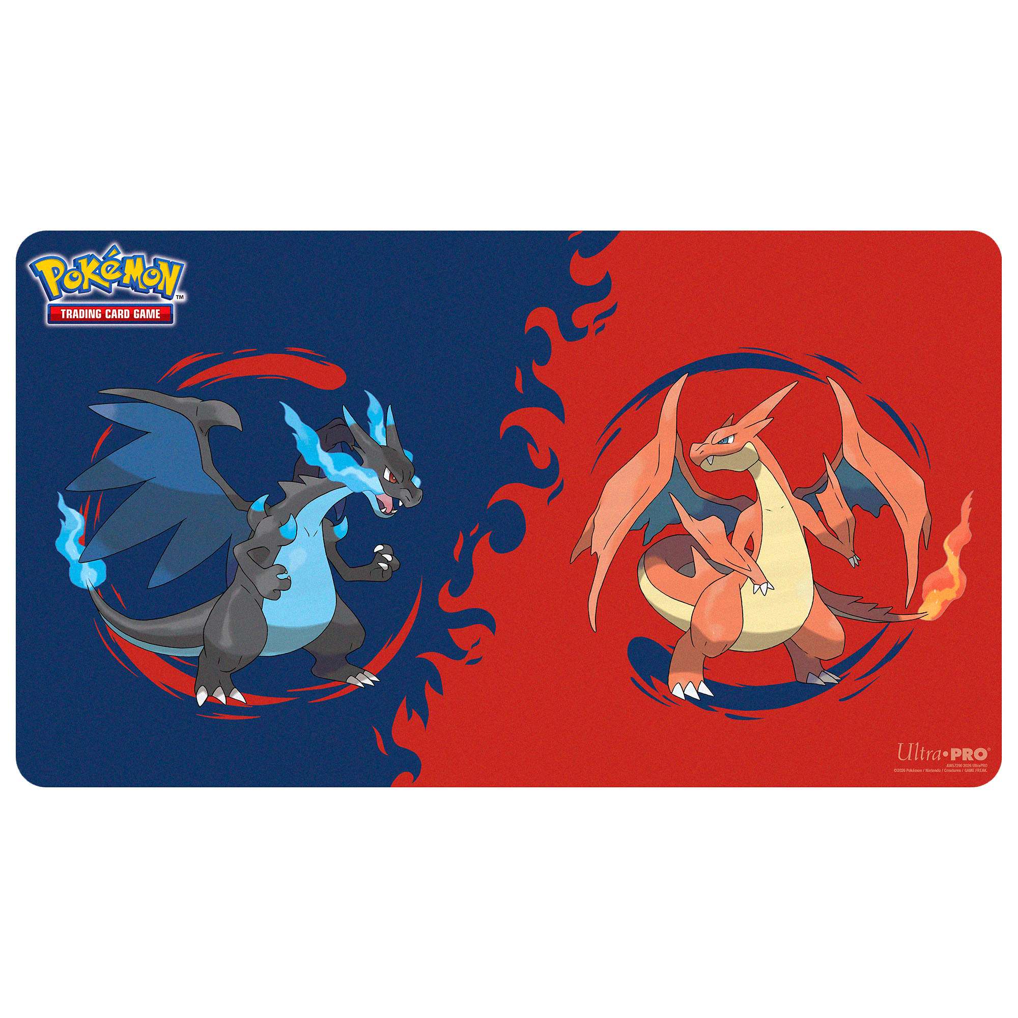 Tapis de Jeu Mega Dracaufeu