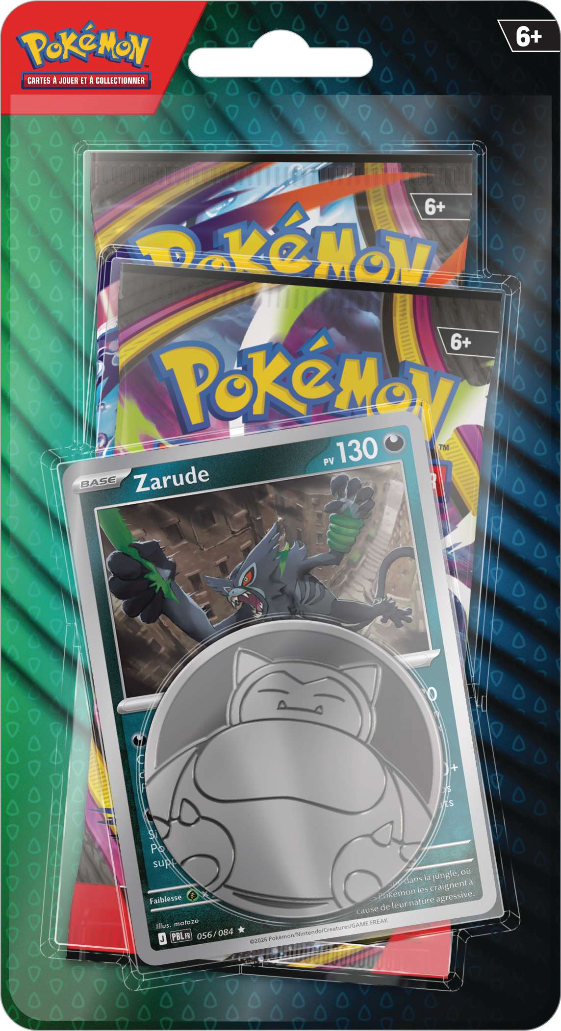 Pack 2 Boosters Zarude FR