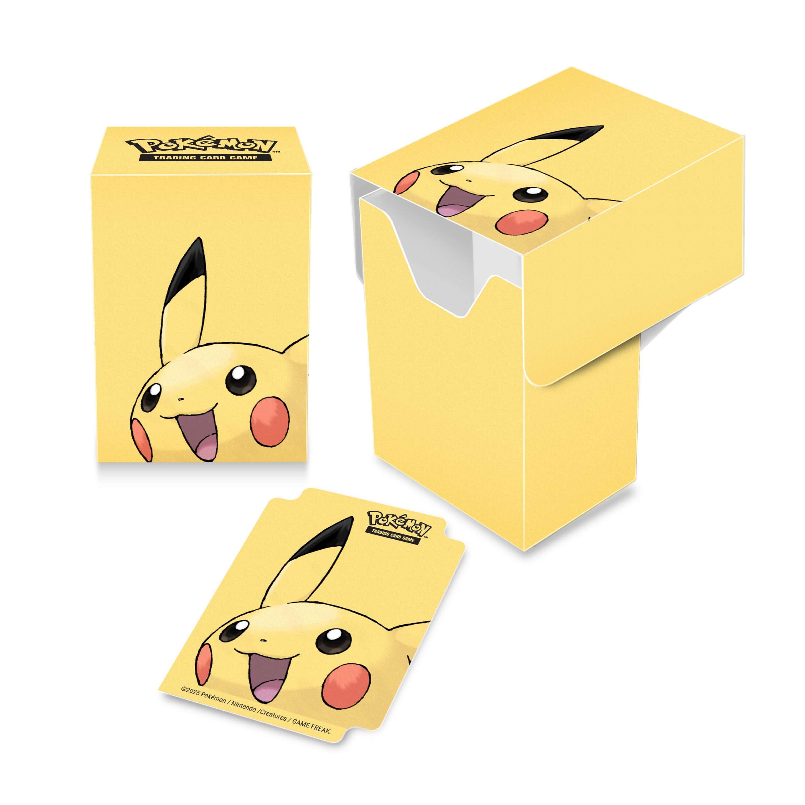 Deck Box Pikachu Ultra Pro - Boîte de Rangement Pokémon – Image 2