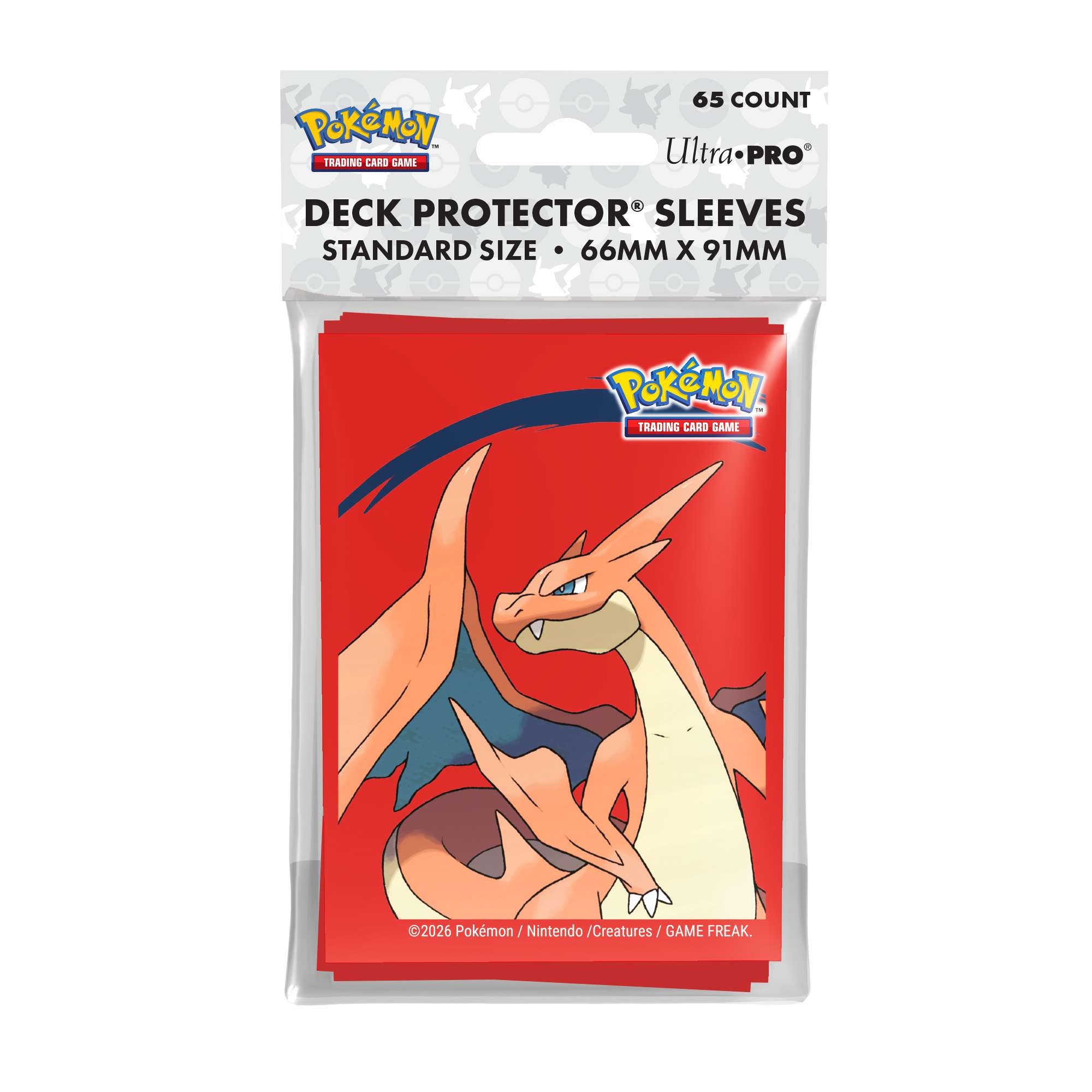 Sleeves Mega Dracaufeu Y Ultra