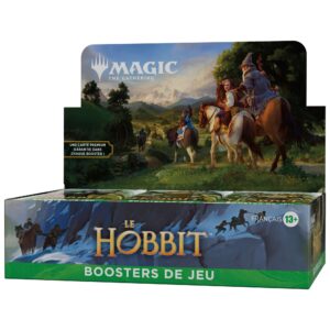 Boite de boosters de jeu le hobbit fr – Magic MTG