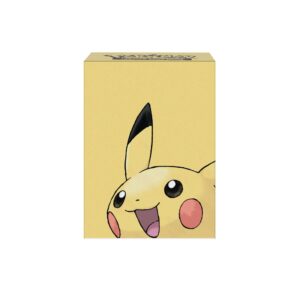 Deck Box Pikachu Ultra Pro – Boîte de Rangement Pokémon