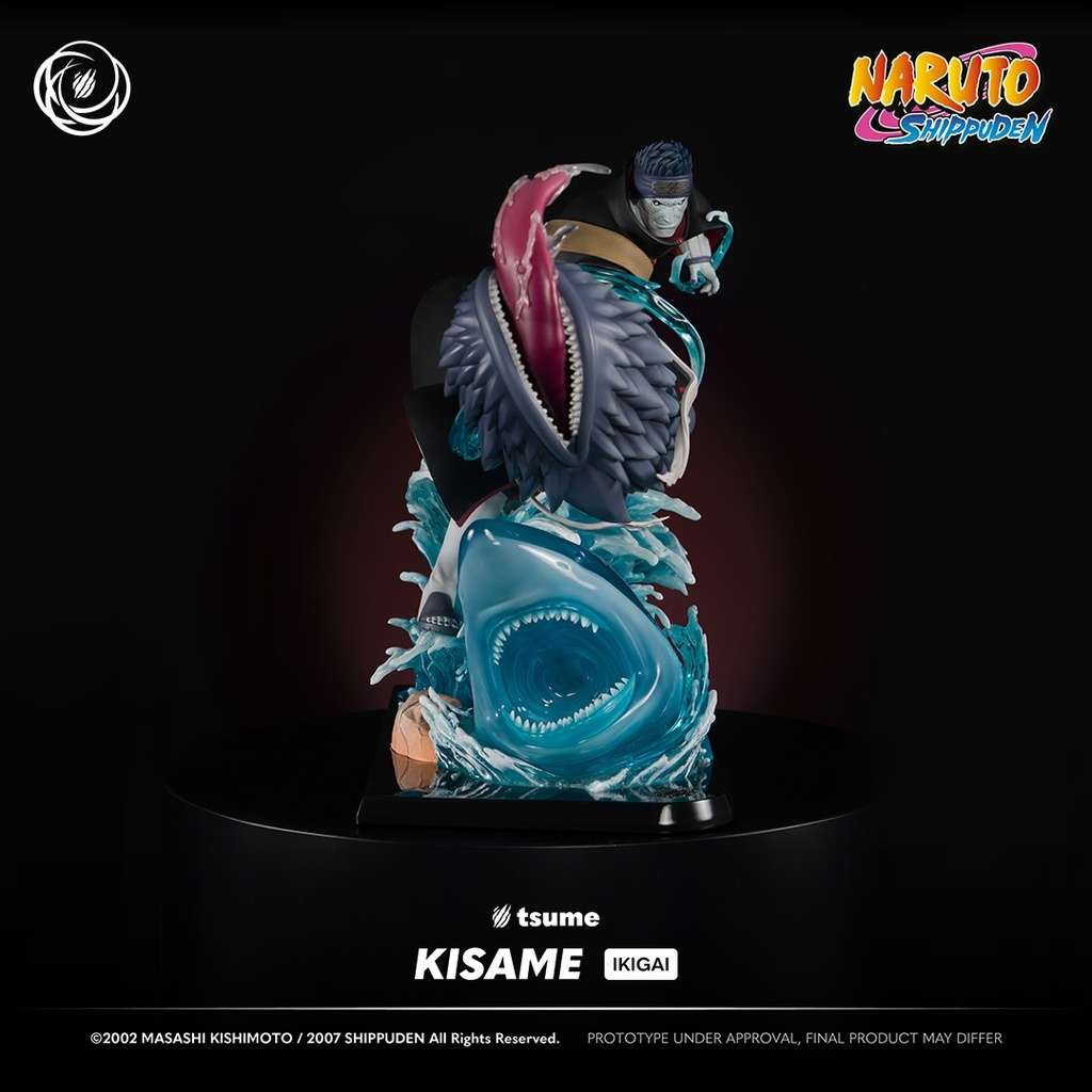 Statue kisame ikigai tsume art