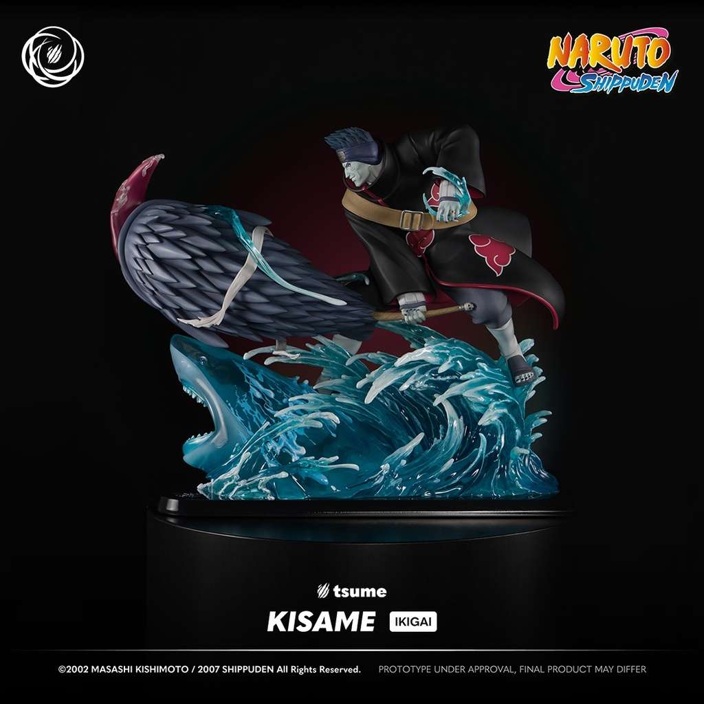 Statue kisame ikigai tsume art – Image 4