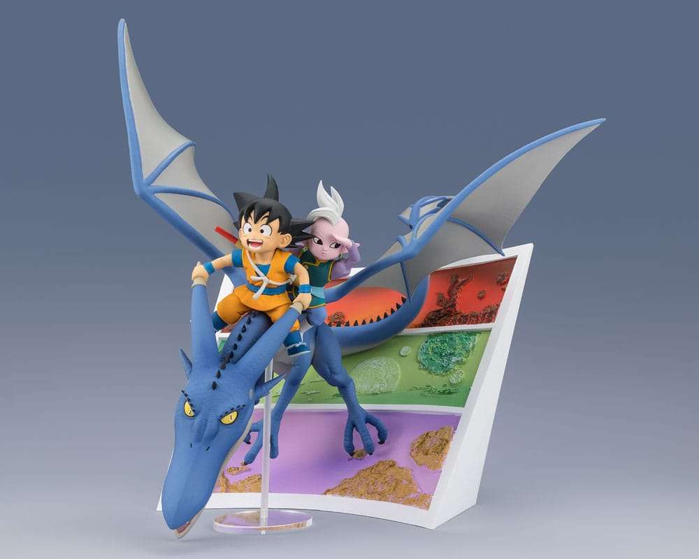 statuette son goku mini supreme kai mini – Image 3