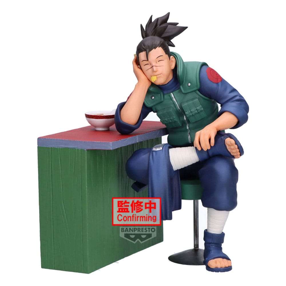 statuette iruka umino naruto