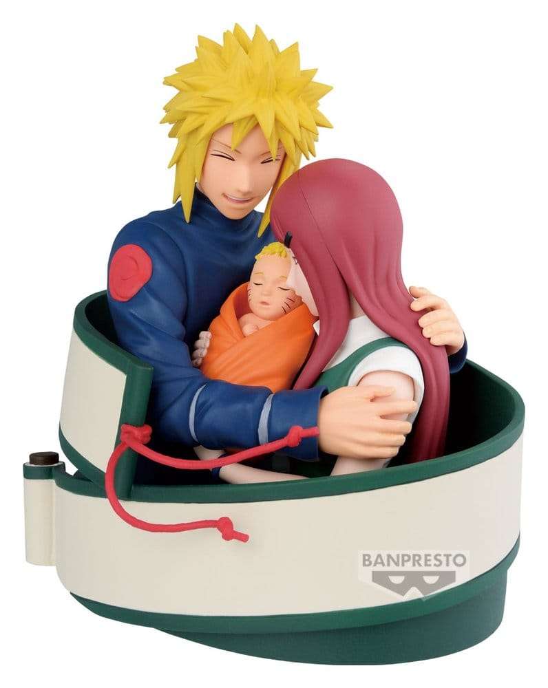 statuette minato naruto kushina - Figurines – Image 3