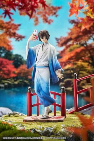 statuette osamu dazai kimono ver