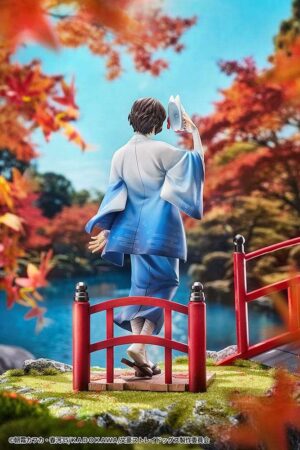 statuette osamu dazai kimono ver