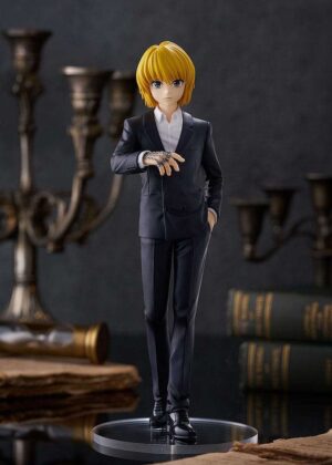 statuette kurapika suit ver hunter x hunter