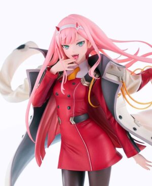 statuette zero two darling in the franxx