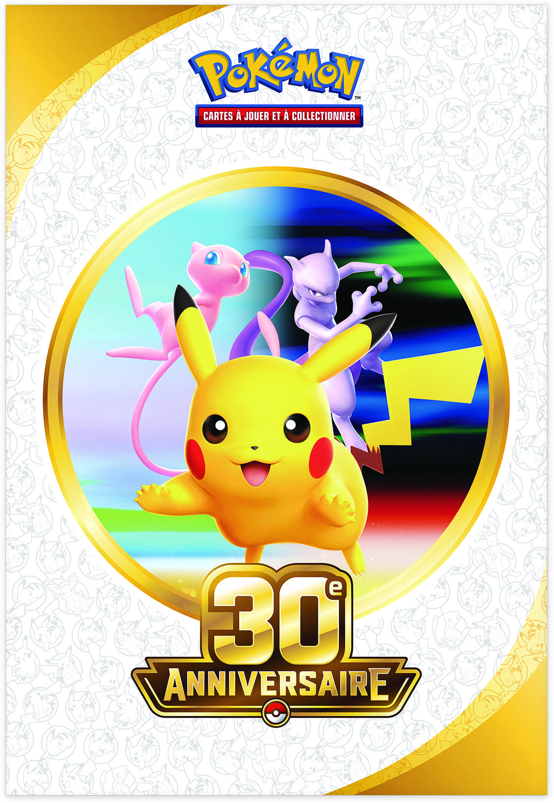Collection poster pokemon 30e anniversaire (FR) – Image 2