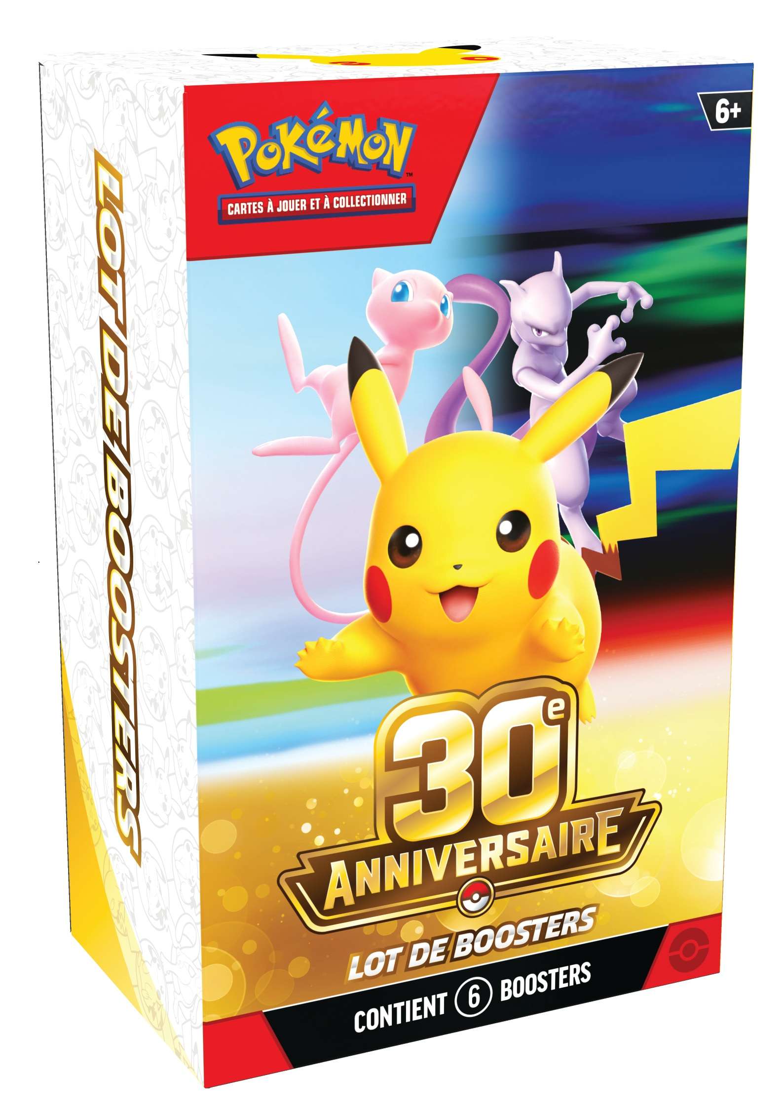 lot de boosters pokemon 30e anniversaire fr