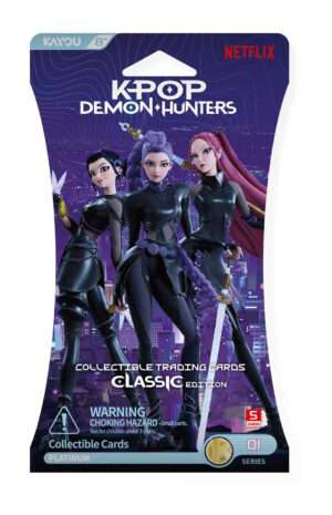 Display kpop demon hunters classic edition(english)