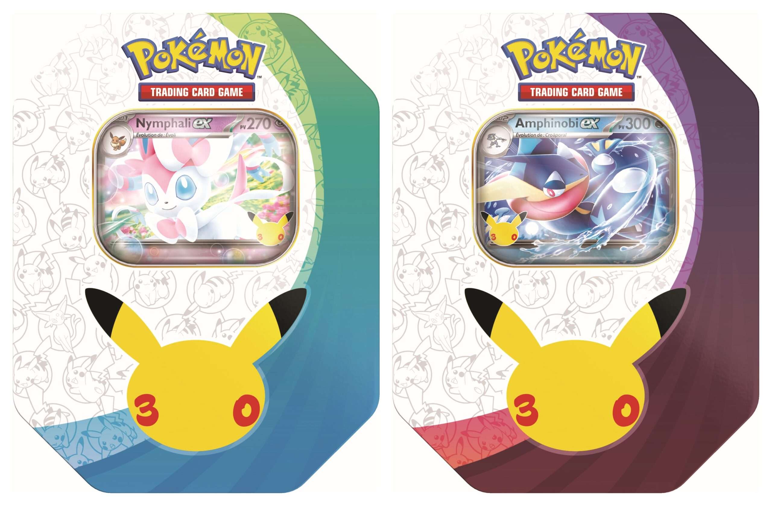 boite pokemon 30e anniversaire nymphali ex amphinobi ex