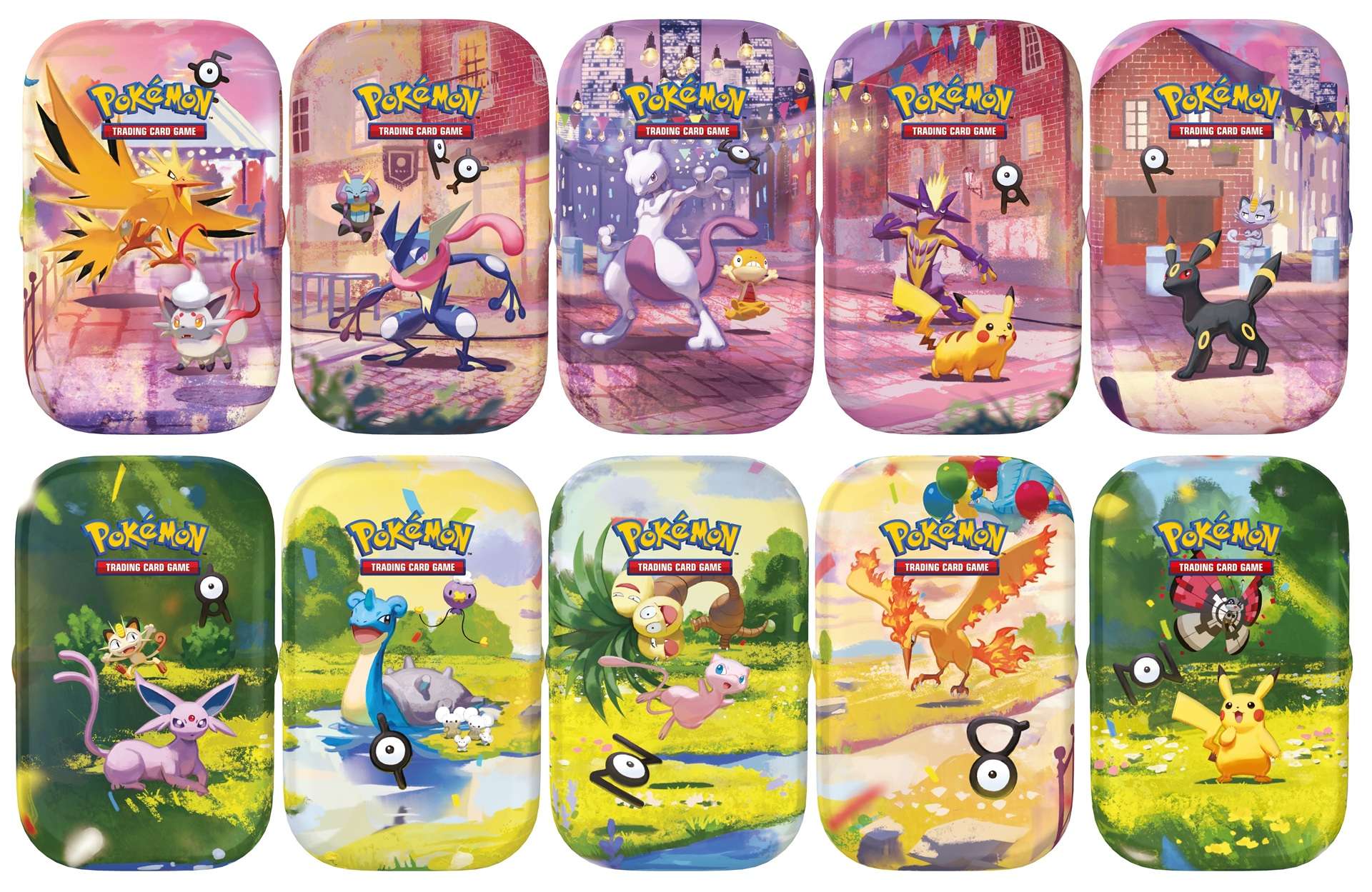 Mini boite pokemon 30e anniversaire fr