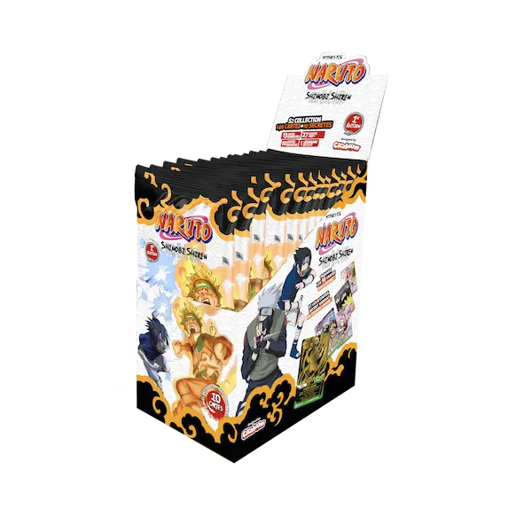 display naruto mythos tcg set 2