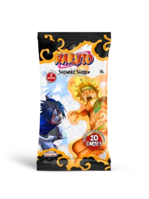 display naruto mythos tcg set 2 shinobi shiren 1st edition – FR