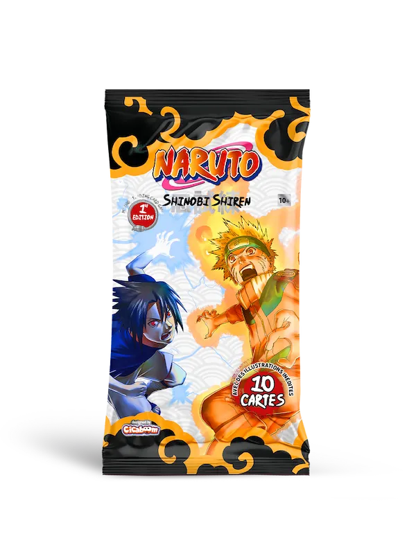 display naruto mythos tcg set 2 shinobi shiren 1st edition - FR – Image 2