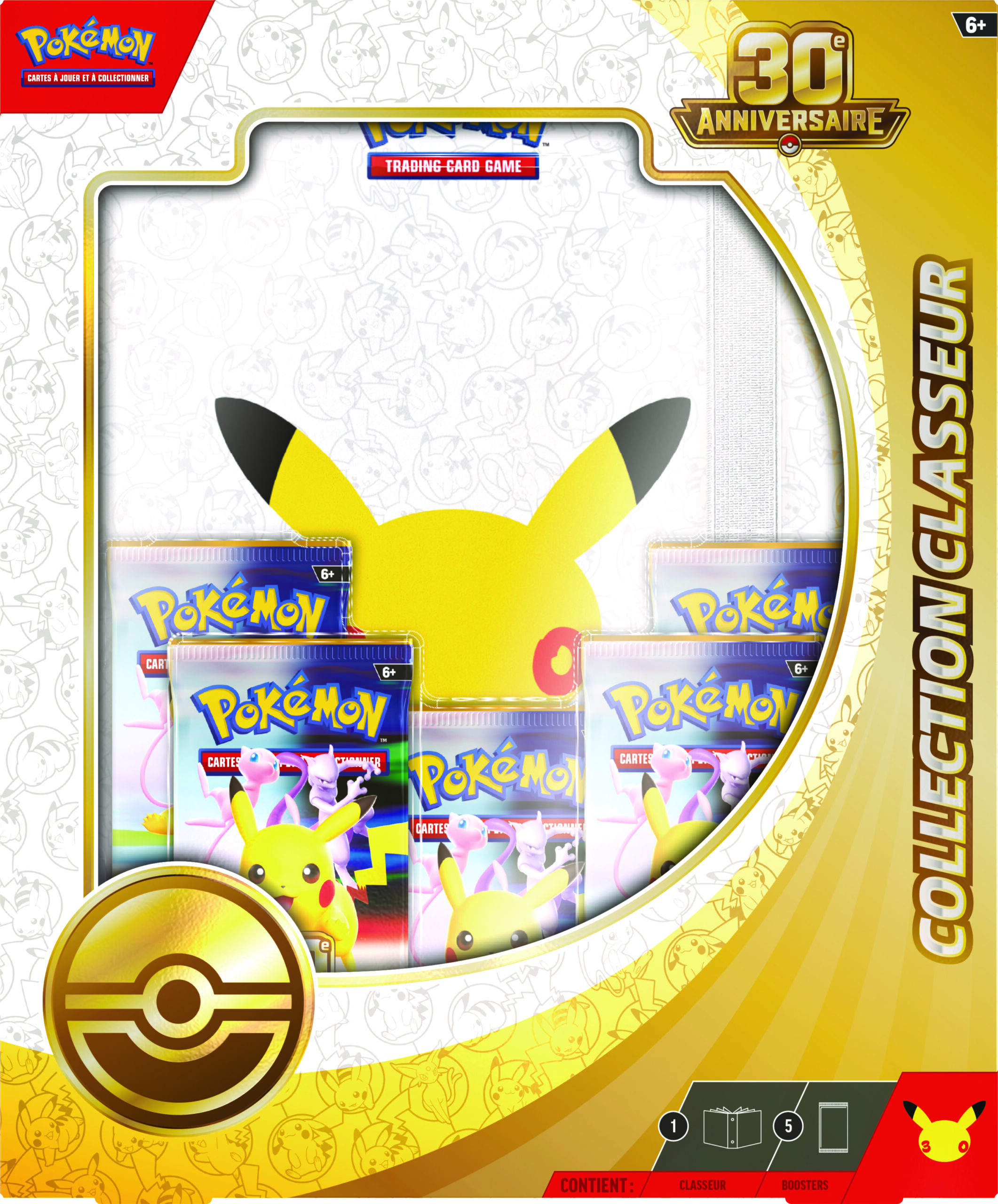 Collection classeur 30e Anniversaire