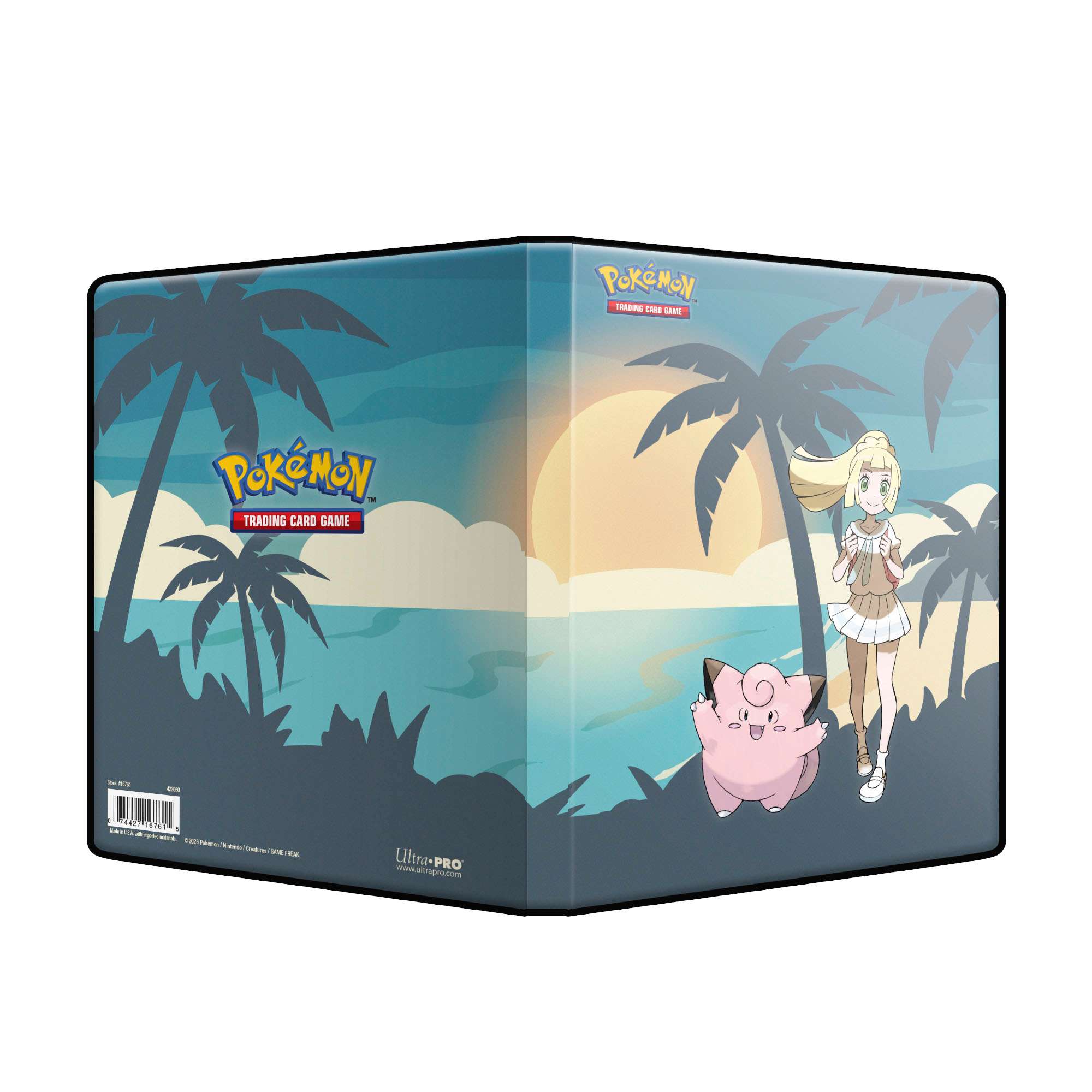 Portfolio à 4 pochettes Lillie et Mélofée – Image 2
