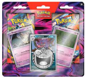 Pack 2 boosters pokemon ectoplasma fr