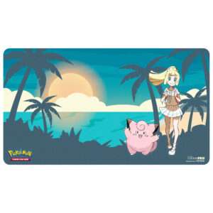 Tapis de jeu Lillie et Mélofée