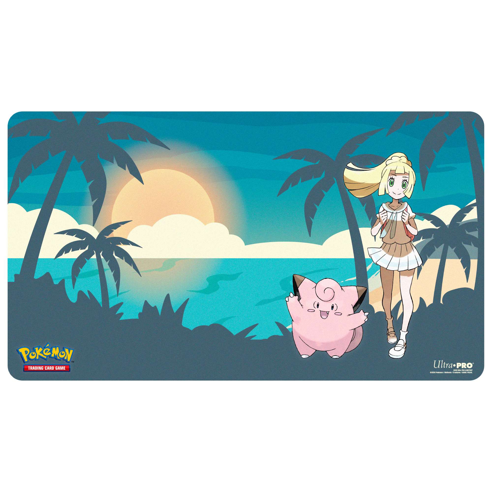 Tapis de jeu Lillie et Mélofée