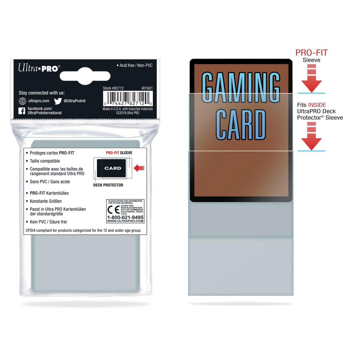 Protege carte ultra pro profit taille standard – Image 3