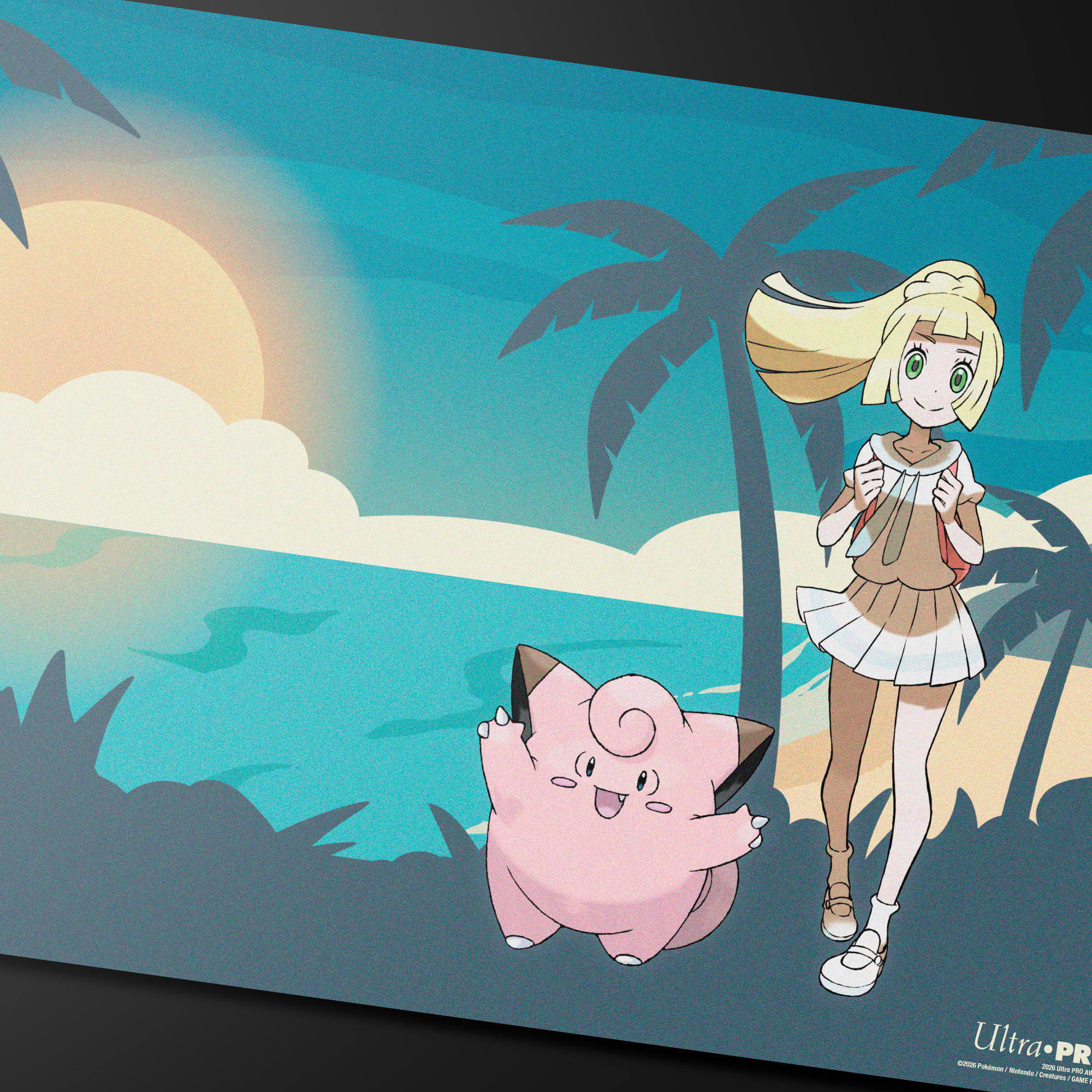 Tapis de jeu Lillie et Mélofée – Image 2