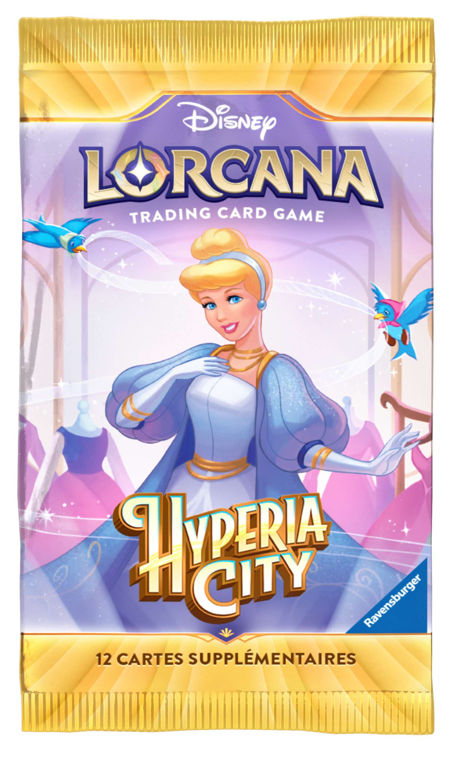 Display de Boosters Hyperia City Disney Lorcana FR – Image 3