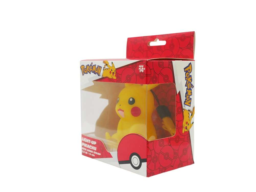 Figurine lumineuse pikachu