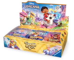 Display de Boosters Hyperia City Disney Lorcana FR