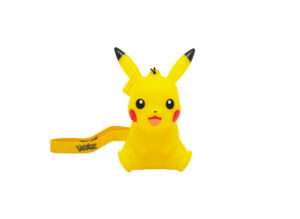Figurine lumineuse pikachu pm avec dragonne