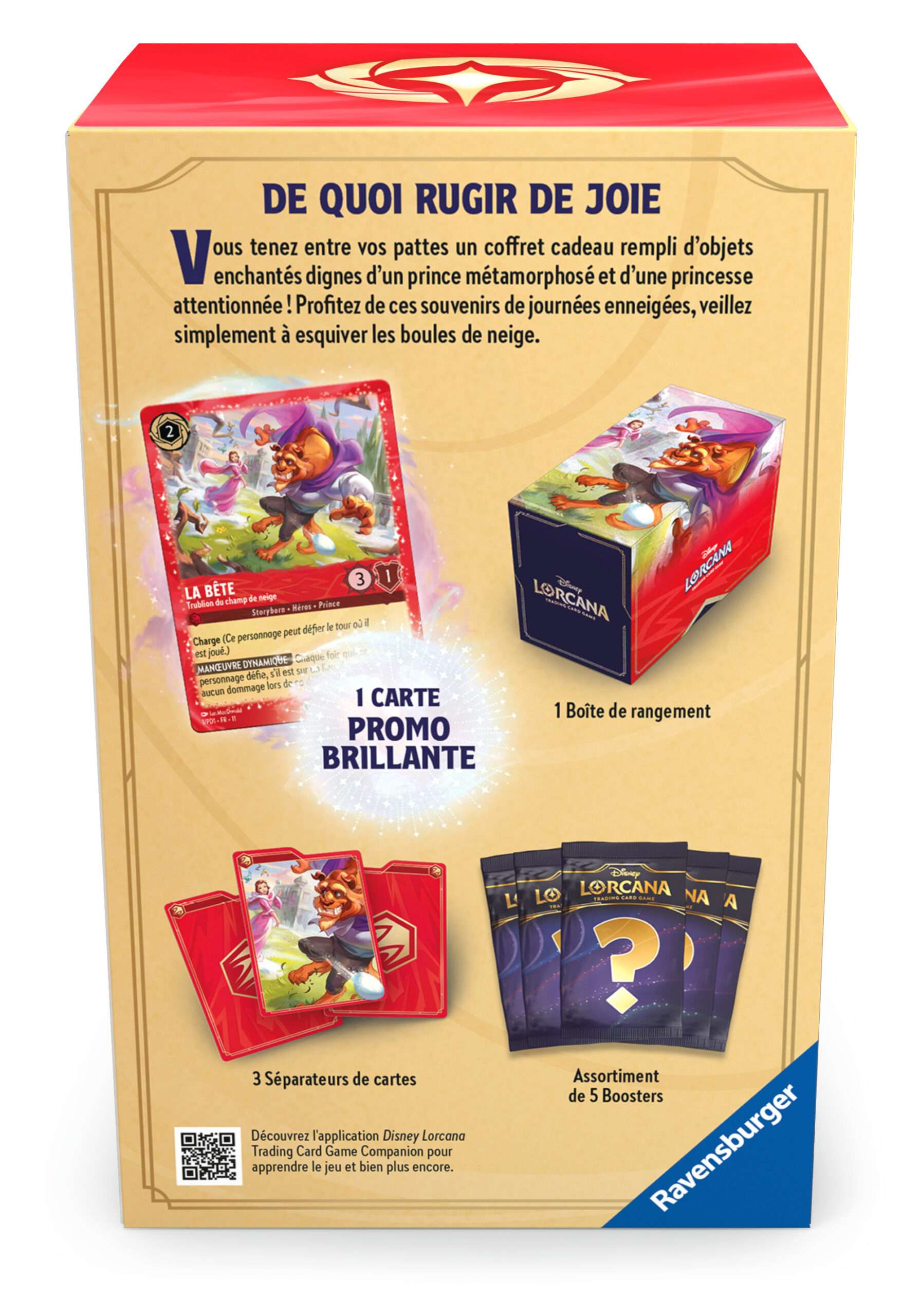 Coffret cadeau La Bête Disney Lorcana FR – Image 3