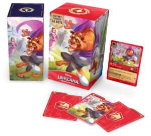 Coffret cadeau La Bête Disney Lorcana FR