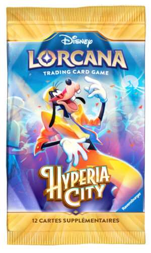 Display de Boosters Hyperia City Disney Lorcana FR