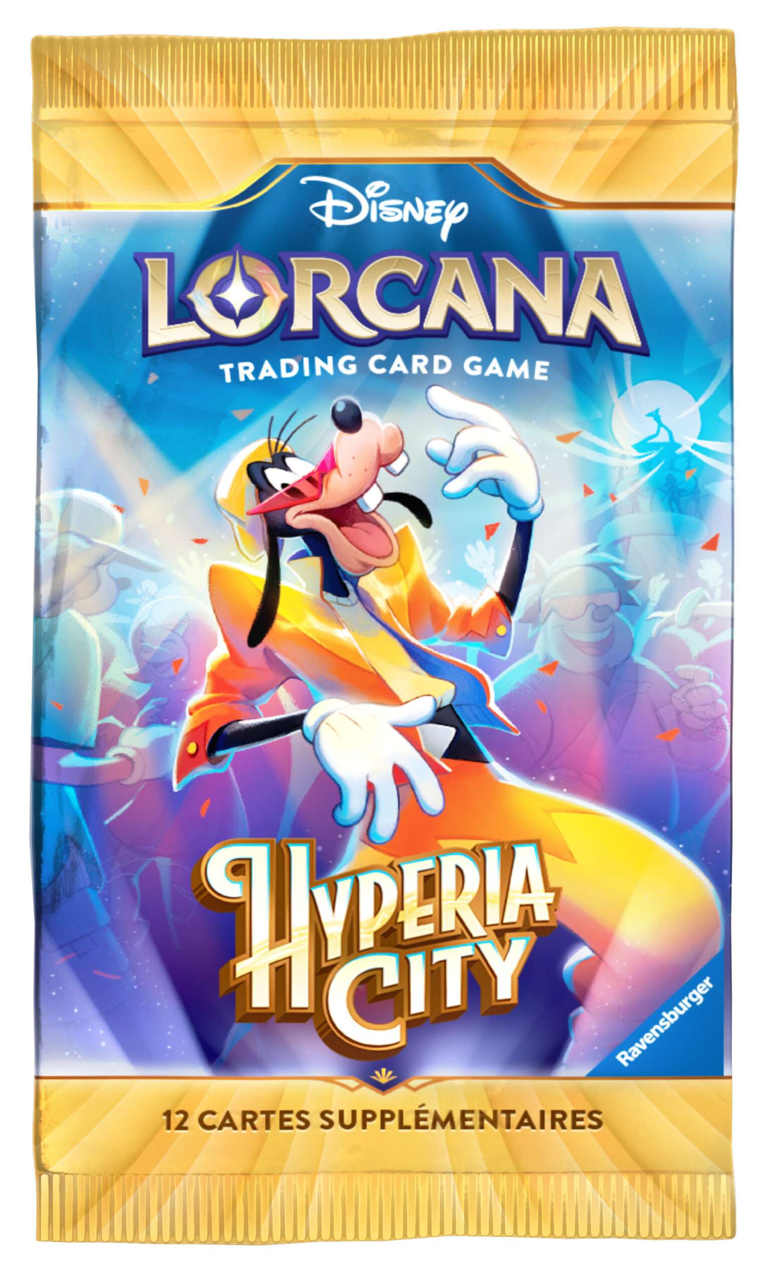 Display de Boosters Hyperia City Disney Lorcana FR – Image 2