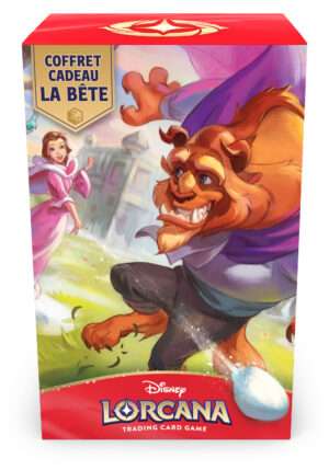 Coffret cadeau La Bête Disney Lorcana FR