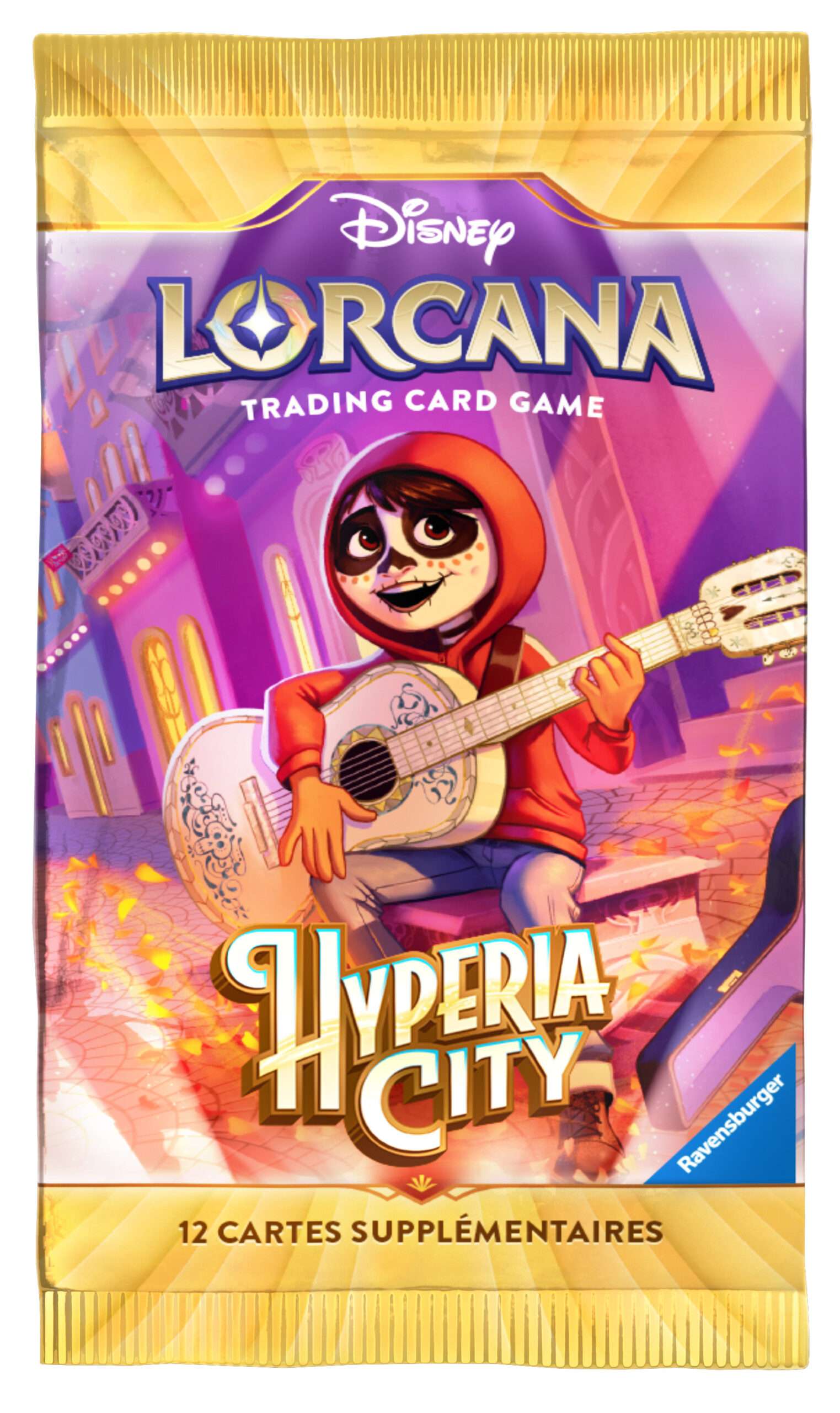 Display de Boosters Hyperia City Disney Lorcana FR – Image 4