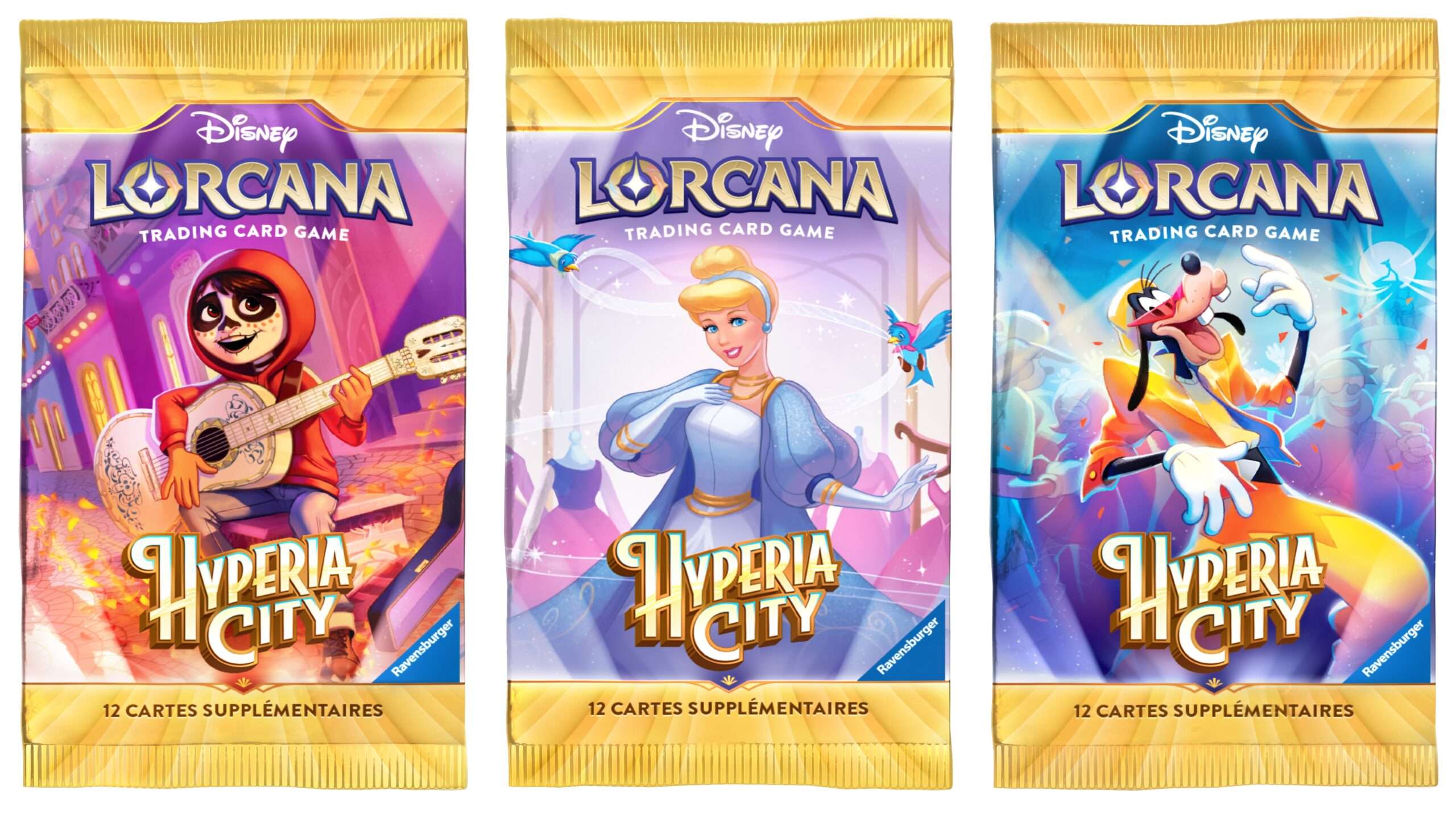 Display de Boosters Hyperia City Disney Lorcana FR – Image 5