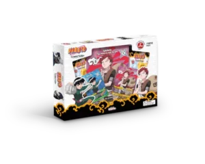 Special Pack GAARA & ROCK LEE Naruto Mythos TCG FR