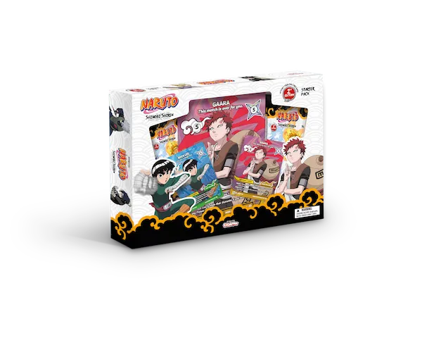 Special Pack GAARA & ROCK LEE