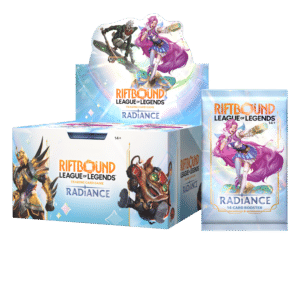 Boîte de boosters Radiance Riftbound League of Legends FR