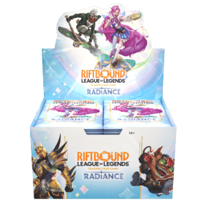 Boîte de boosters Radiance EN Riftbound League of Legends