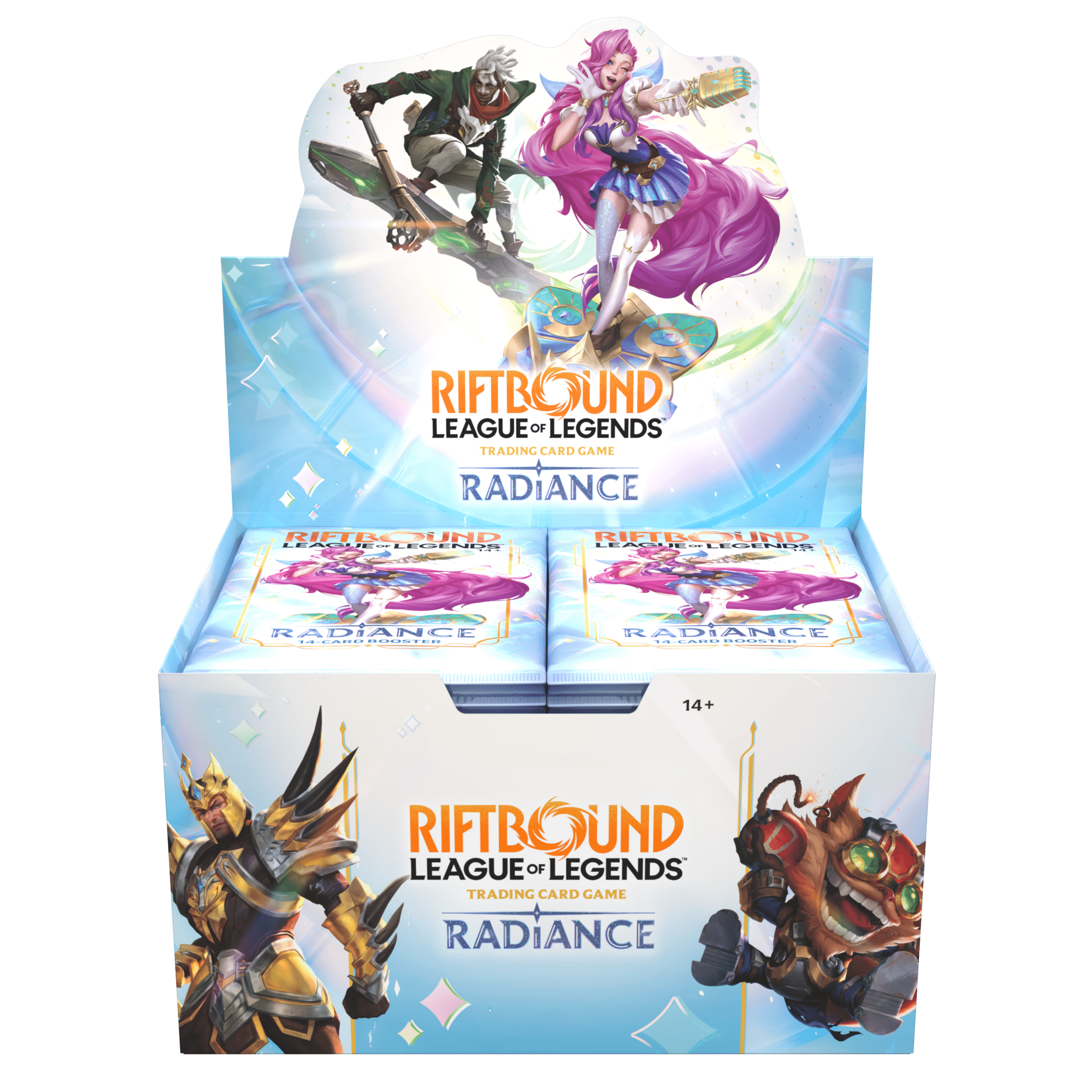 Boîte de boosters Radiance
