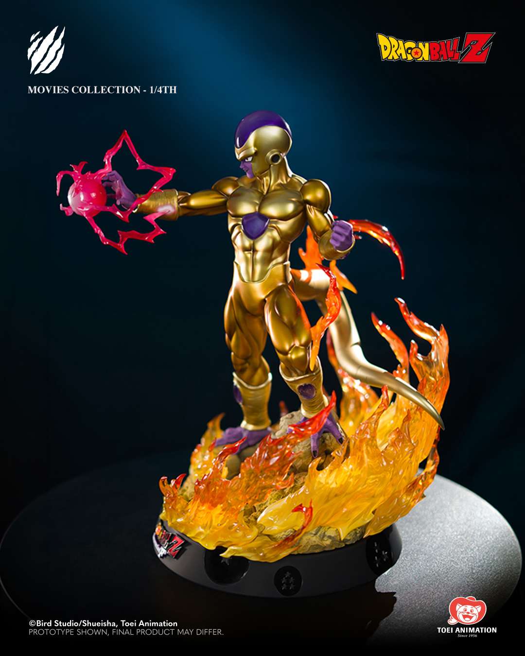 GOLDEN FRIEZA - MOVIES COLLECTION Tsume Art 1/4 – Image 4